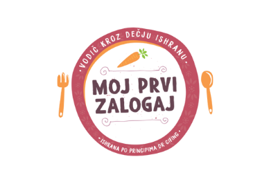 Moj prvi zalogaj logo